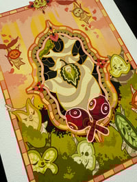 Image 1 of Forest Friends  - A4 Giclée Print