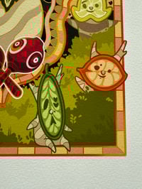 Image 5 of Forest Friends  - A4 Giclée Print