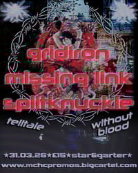 Image 1 of MCHC 《GRIDIRON @ STAR & GARTER 31•03•26》