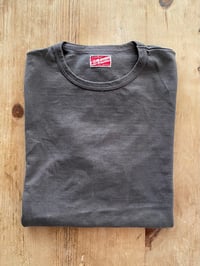 Image 1 of THE REAL MCCOY'S CHARCOAL T-SHIRT
