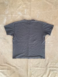 Image 4 of THE REAL MCCOY'S CHARCOAL T-SHIRT