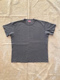 Image 2 of THE REAL MCCOY'S CHARCOAL T-SHIRT