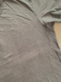Image 6 of THE REAL MCCOY'S CHARCOAL T-SHIRT