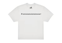 Image 1 of  Camiseta Oversize DD // DETAIL WHITE ANIER