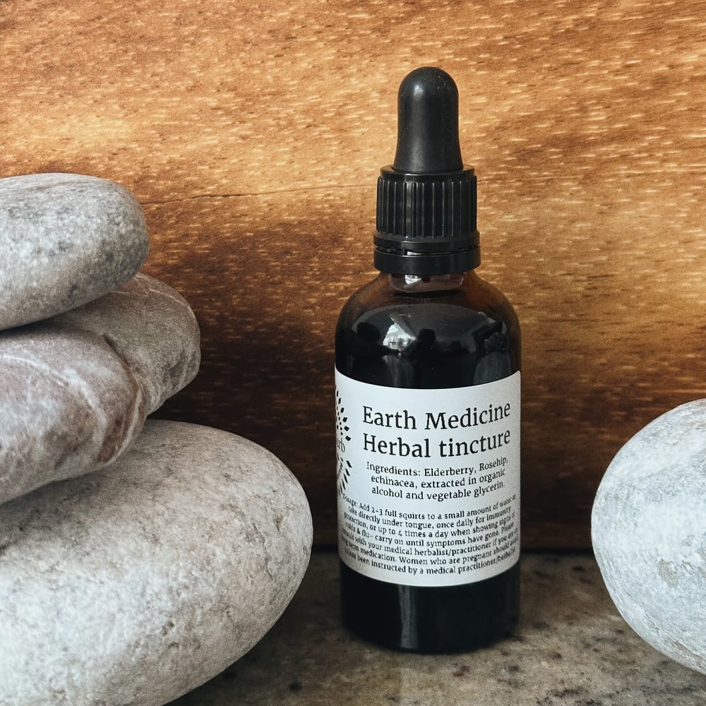 Image of Earth medicine tincture 50ml