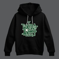 Image 1 of Baida Army Green Logo Hoodie (Limited Edition)