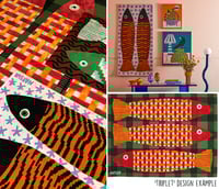 Image 5 of 'Catch of the Day 01' Art Rug