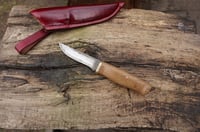 Image 3 of Hand Forged: Laminated Blade, Holme Oak Handle 