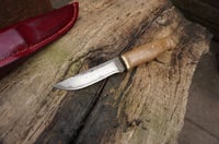 Image 4 of Hand Forged: Laminated Blade, Holme Oak Handle 