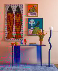 Image 3 of Copy of 'Catch of the Day 02' Art Rug