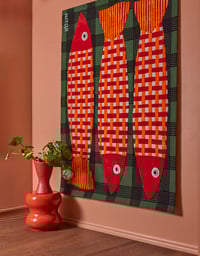 Image 2 of 'Catch of the Day 03' Art Rug