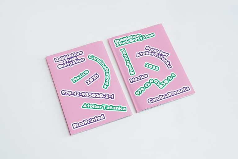 Bubble Gum Stuck On My Shoe – Carolina Pimenta Image 5