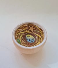 Image 2 of Tiny birdsnest bowl #1 