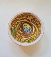 Image 3 of Tiny birdsnest bowl #1 