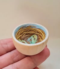 Image 1 of Tiny birdsnest bowl #2
