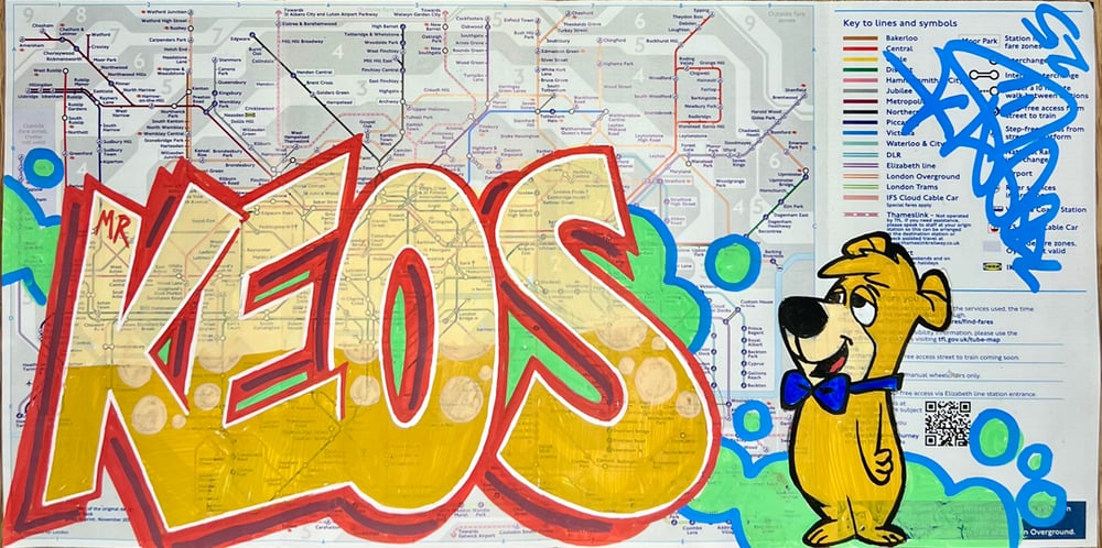 MrKEOS with Yogi & Boo Boo