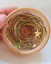 Image 1 of Starlight - small birdsnest bowl