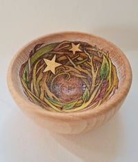 Image 2 of Starlight - small birdsnest bowl