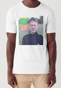 Image 2 of Wew Here - Tee (White)