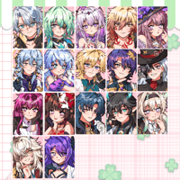 Image 1 of Honkai Star Rail Photocards