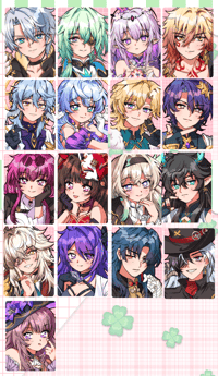 Image 2 of Honkai Star Rail Photocards