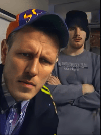 Image 1 of Burncocks and Nicky - Tee (White)