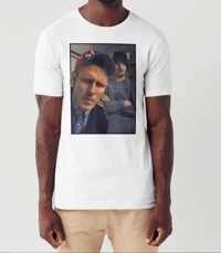 Image 2 of Burncocks and Nicky - Tee (White)