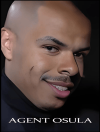 Image 1 of The Agent - Tee (Black)