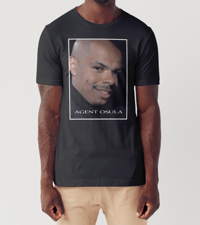 Image 2 of The Agent - Tee (Black)