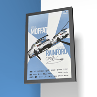 WSR | SIGNED 2025 Race Posters