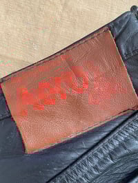 Image 6 of AERO LEATHER CLOTHING BIKER PANTS
