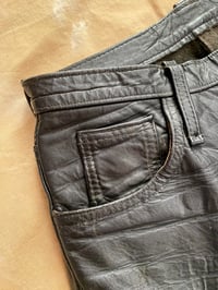 Image 5 of AERO LEATHER CLOTHING BIKER PANTS
