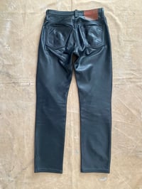 Image 4 of AERO LEATHER CLOTHING BIKER PANTS