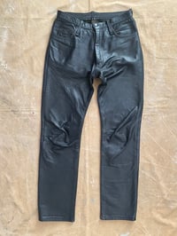 Image 2 of AERO LEATHER CLOTHING BIKER PANTS