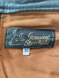 Image 7 of AERO LEATHER CLOTHING BIKER PANTS