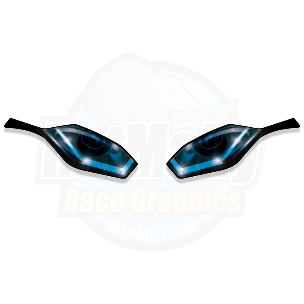 Image of Headlight Stickers to fit BMW S1000RR 2019>