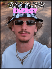 Image 1 of Big Nick Energy - Tee (White)