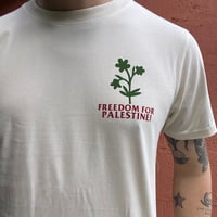 Image 1 of PALESTINE HEALTH WORKER FUNDRAISER T-SHIRT