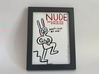 Nude Descending Staircase (Don't Look At Me!)