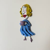 Image 3 of Barbara with a Cuppa 