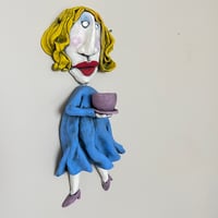 Image 2 of Barbara with a Cuppa 