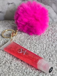 Image 2 of Lip Oil With Pom-Pom 