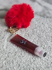 Image 3 of Lip Oil With Pom-Pom 