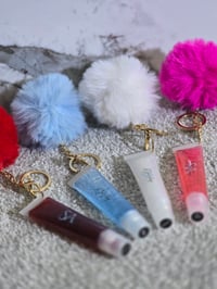 Image 1 of Lip Oil With Pom-Pom 
