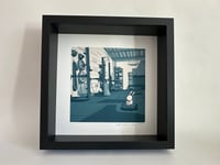 Image 1 of Vacuuming. Signed print, limited edition of 15.