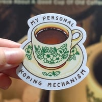 Image 1 of Koping Mechanism Vinyl Sticker