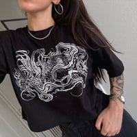 Image 2 of [RESIDU x ISNYR] Oversized Crop Top