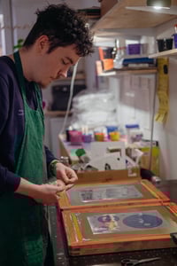 Image 2 of Cours de sérigraphie – Cycle trimestriel