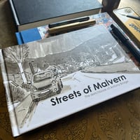 Image 3 of 'Streets of Malvern - The Sketchbook of Antony Bridge'  1st Edition (2nd Print run)