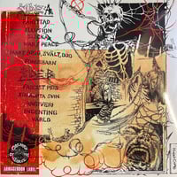 Image 2 of SEX DWARF "Påhittad Värld " LP